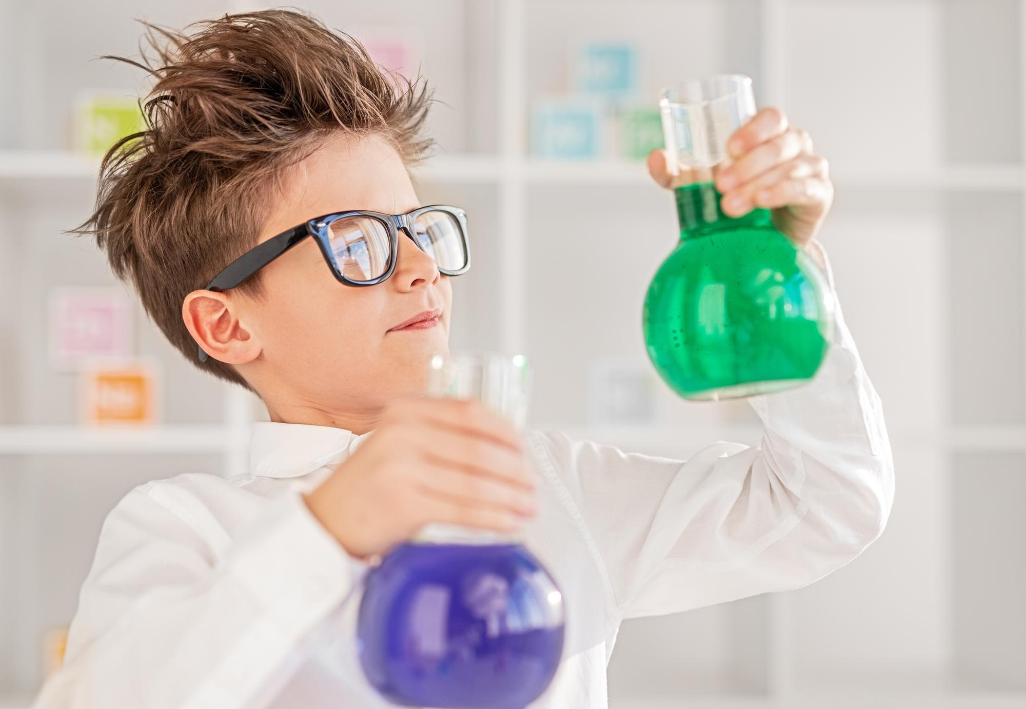 Chemiczne eksperymenty