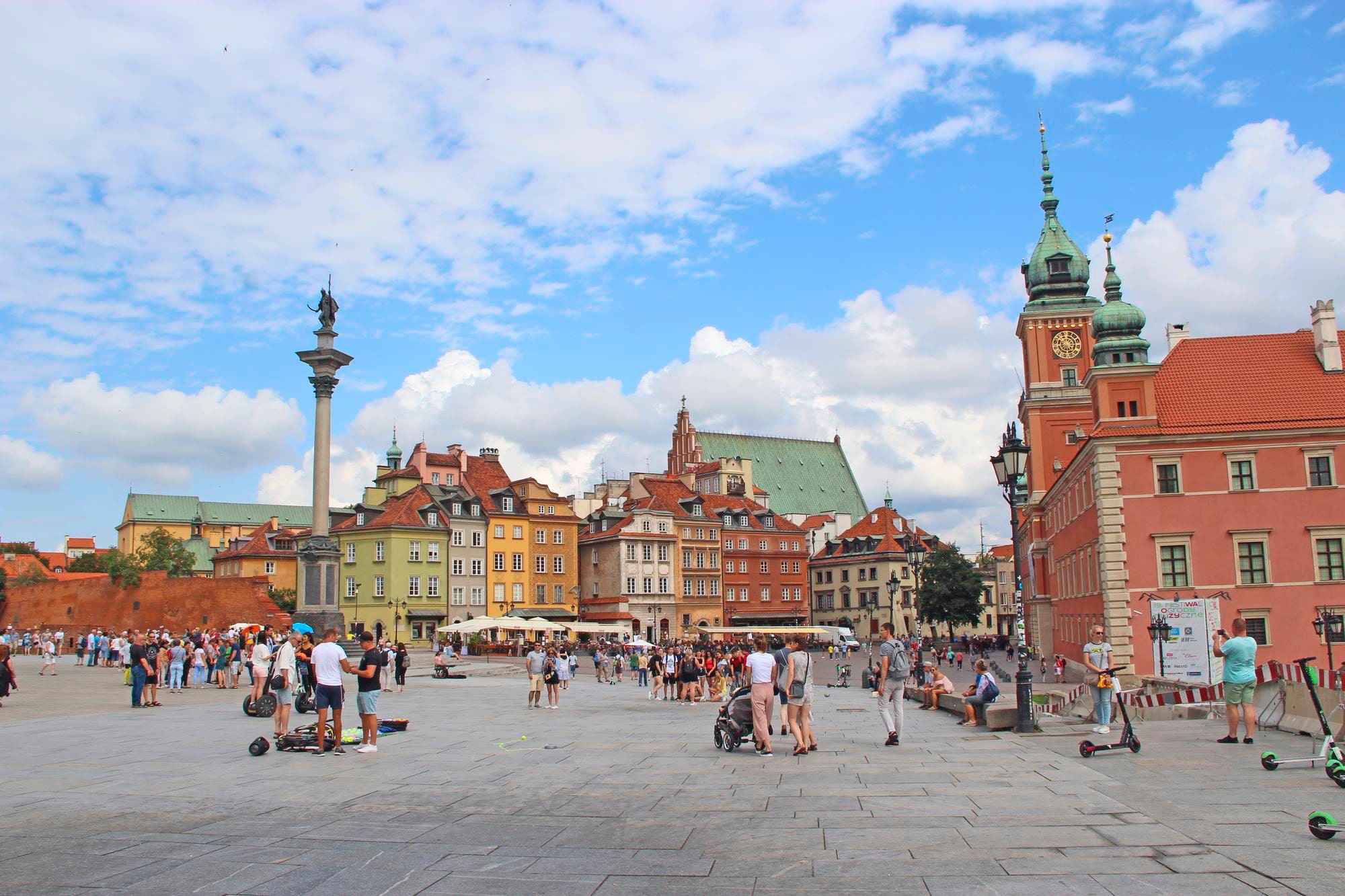 wakacje w Polsce - Warszawa